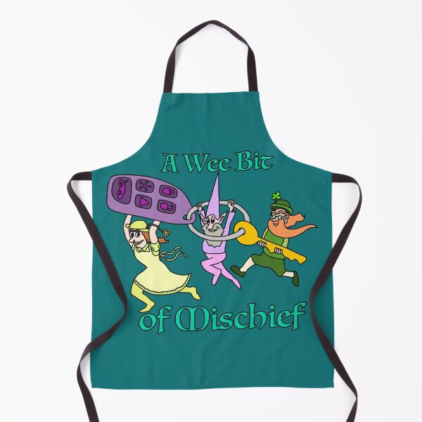 Item preview, A Wee Bit of Mischief designed and sold by BrushAndPen.