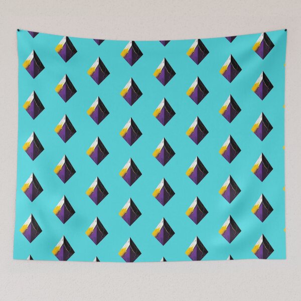 Item preview, Turquoise Rhombus designed and sold by Jin-Ai.