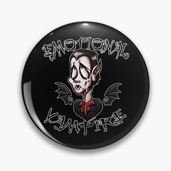 Item preview, Emotional Vampire (Masculine Version) designed and sold by JanGrackle.