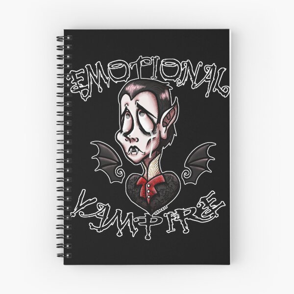 Item preview, Emotional Vampire (Masculine Version) designed and sold by JanGrackle.