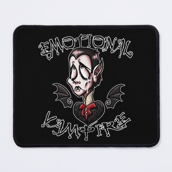 Item preview, Emotional Vampire (Masculine Version) designed and sold by JanGrackle.