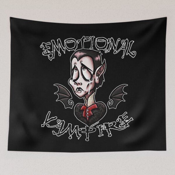 Item preview, Emotional Vampire (Masculine Version) designed and sold by JanGrackle.
