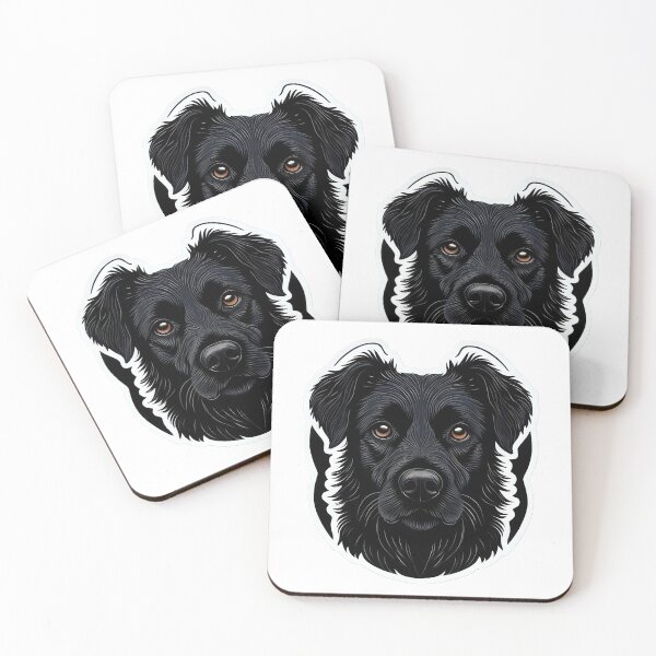 Item preview, Dog - Black designed and sold by Pokemondundee.