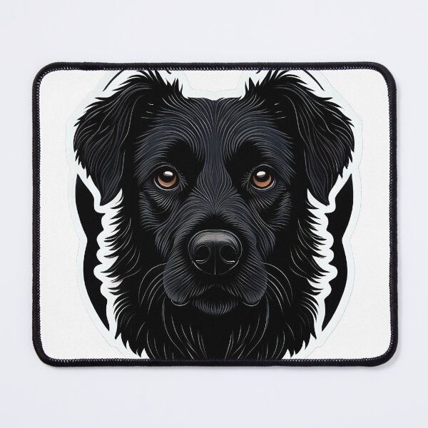 Item preview, Dog - Black designed and sold by Pokemondundee.