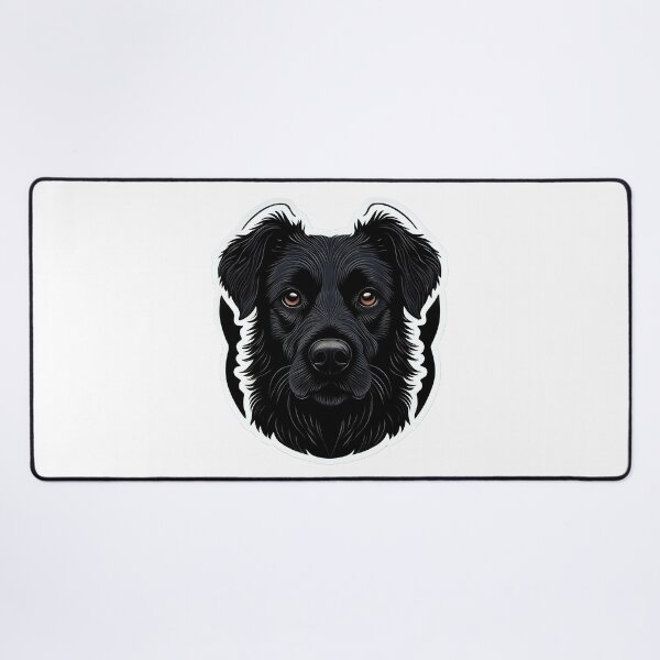Item preview, Dog - Black designed and sold by Pokemondundee.