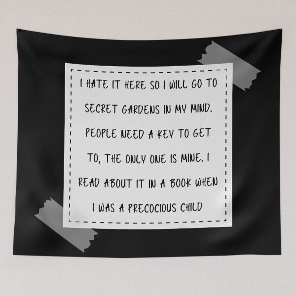 Item preview, Taylor Swift lyric Tortured Poets Department designed and sold by broadwaygirl142.