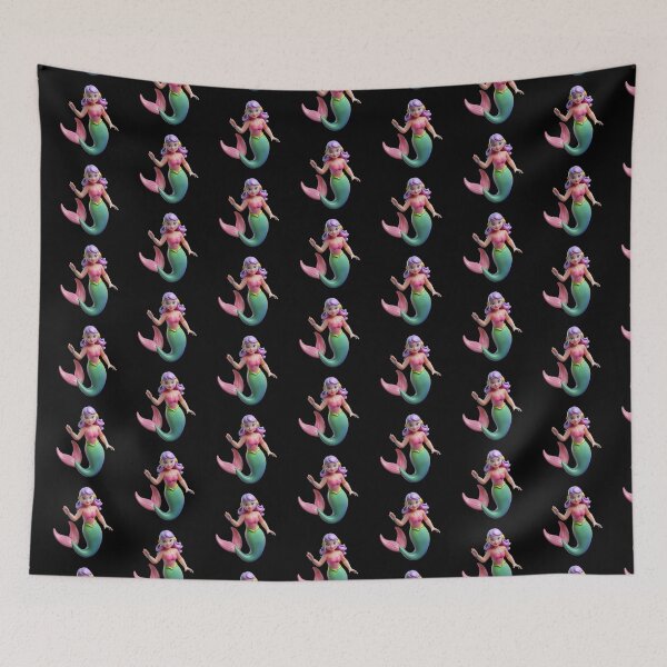 Item preview, Cute Mermaid Emoji designed and sold by bearslover.