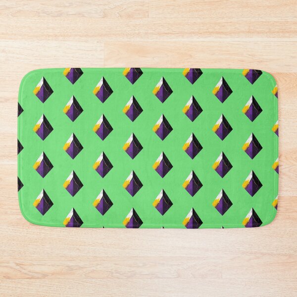Item preview, Lime Green Rhombus designed and sold by Jin-Ai.