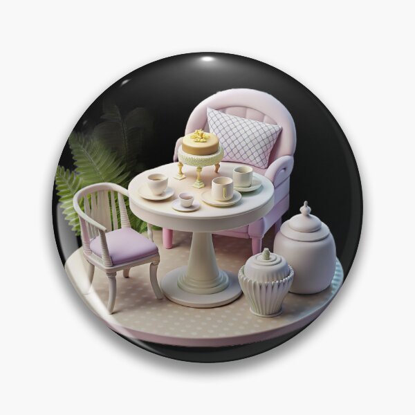 Artikelvorschau, Viktorianisches Kuchenparty-Emoji entworfen und verkauft von bearslover.