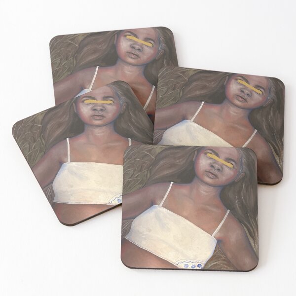 Item preview, Maybe This Time - Oil on canvas print designed and sold by winnieteteakaba.