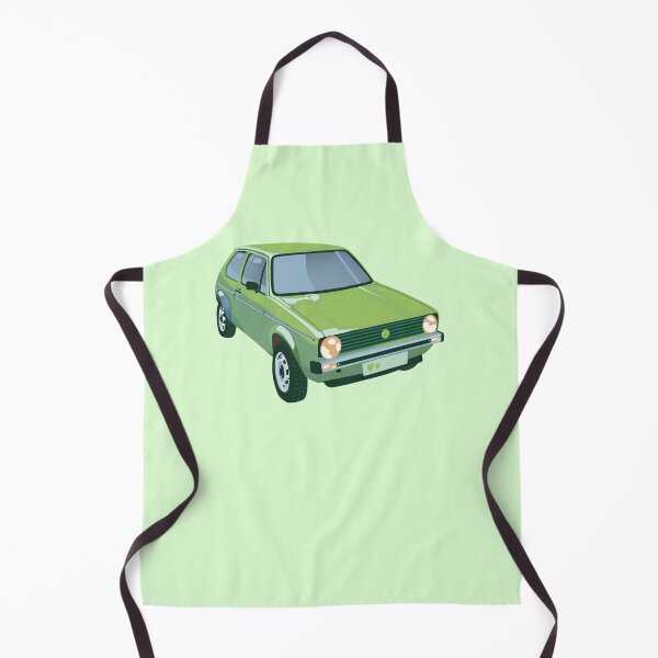 Item preview, Green vintage car designed and sold by Icelya.