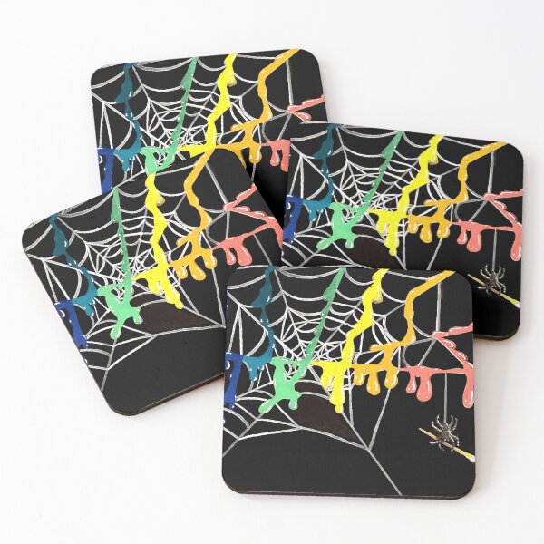 Item preview, Rainbow Flow Web designed and sold by KcInspiredArt.