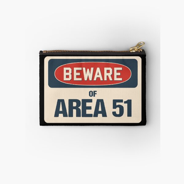 Item preview, signpost, area 51, beware designed and sold by Numbers-Art.