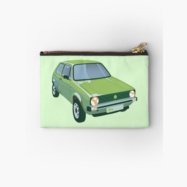 Item preview, Green vintage car designed and sold by Icelya.
