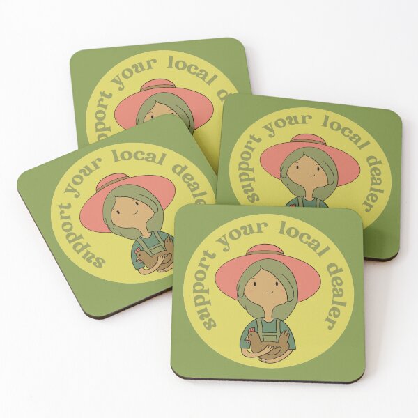 Item preview, Support your local dealer designed and sold by Caitlin Kohrs.