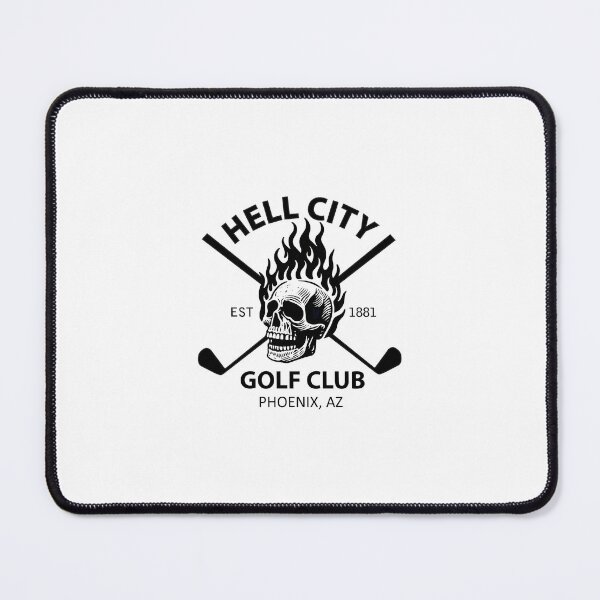 Item preview, Hell City Golf Club designed and sold by LemonGolf.
