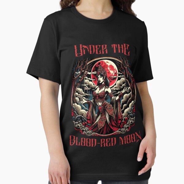 Item preview, Under The Blood-Red Moon designed and sold by Doomporium.