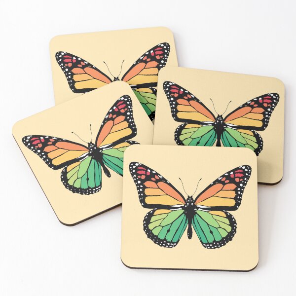Item preview, autism pride flag butterfly designed and sold by cosmicallyavg.
