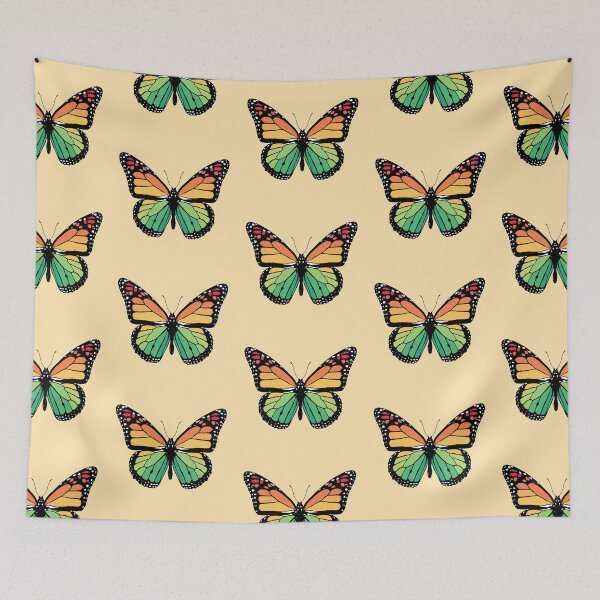 Item preview, autism pride flag butterfly designed and sold by cosmicallyavg.