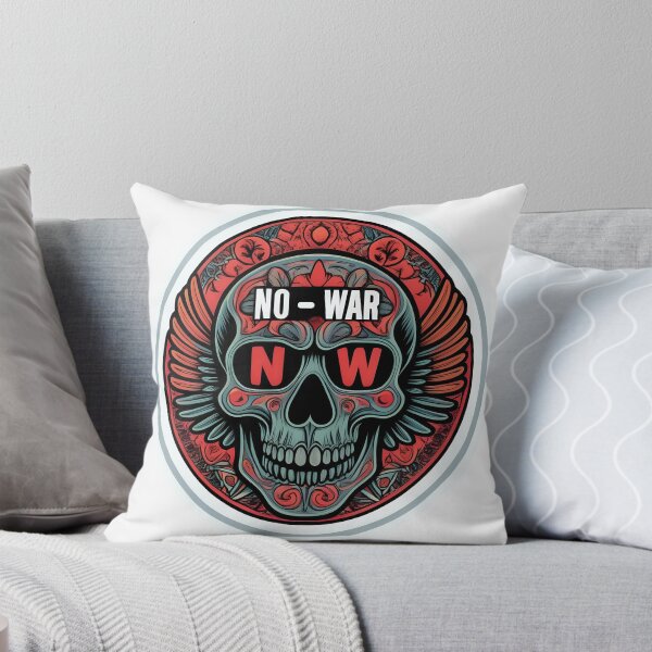 Item preview, No War Skull designed and sold by Pokemondundee.