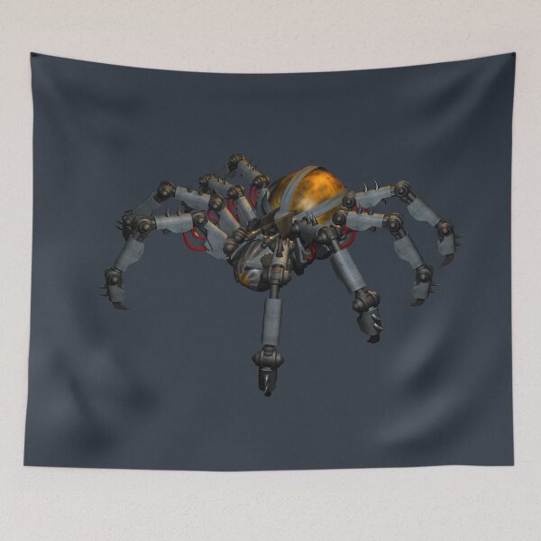 Item preview, mechanical spider designed and sold by ocelotlcalli.