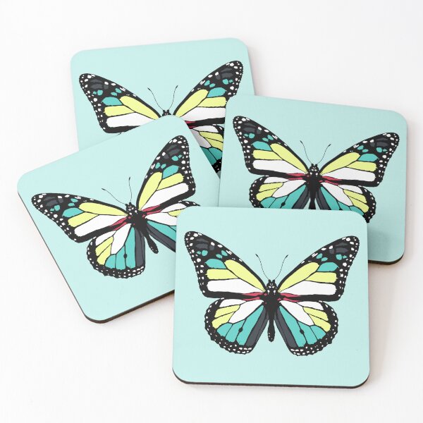 Item preview, autism pride flag butterfly designed and sold by cosmicallyavg.