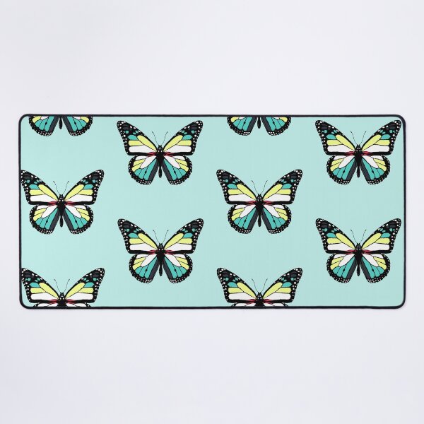 Item preview, autism pride flag butterfly designed and sold by cosmicallyavg.