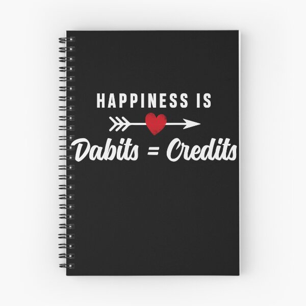 Item preview, Accountant Funny Debits Equals Credits CPA designed and sold by tmerchtrends.