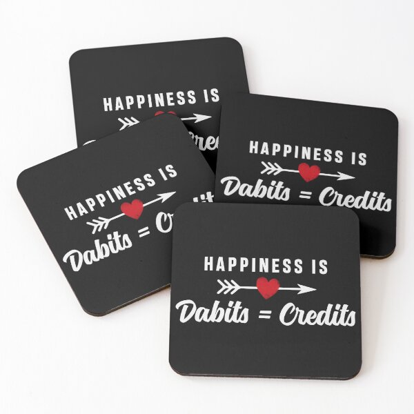 Item preview, Accountant Funny Debits Equals Credits CPA designed and sold by tmerchtrends.