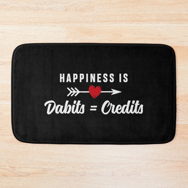 Item preview, Accountant Funny Debits Equals Credits CPA designed and sold by tmerchtrends.