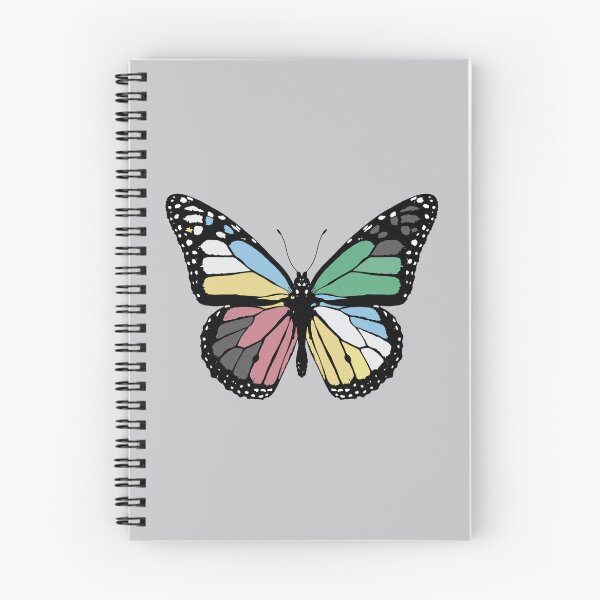 Item preview, disability pride flag butterfly designed and sold by cosmicallyavg.