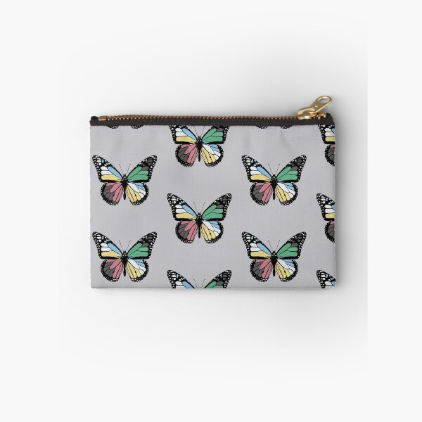 Item preview, disability pride flag butterfly designed and sold by cosmicallyavg.