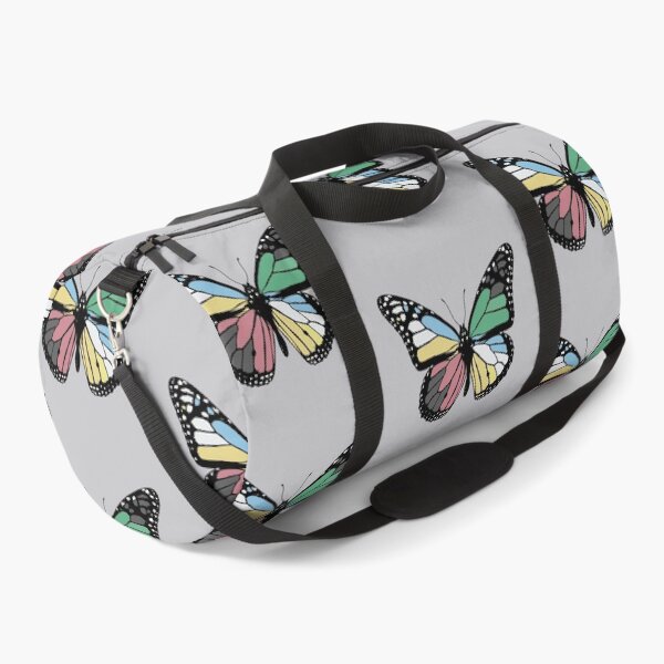 Item preview, disability pride flag butterfly designed and sold by cosmicallyavg.