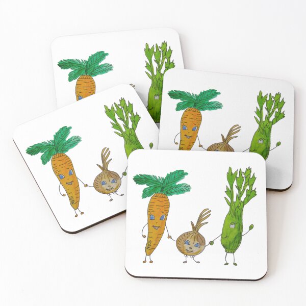Item preview, Mirepoix Watercolor designed and sold by TurnipWilson.