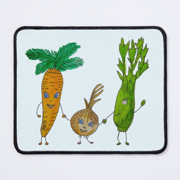Item preview, Mirepoix Watercolor designed and sold by TurnipWilson.