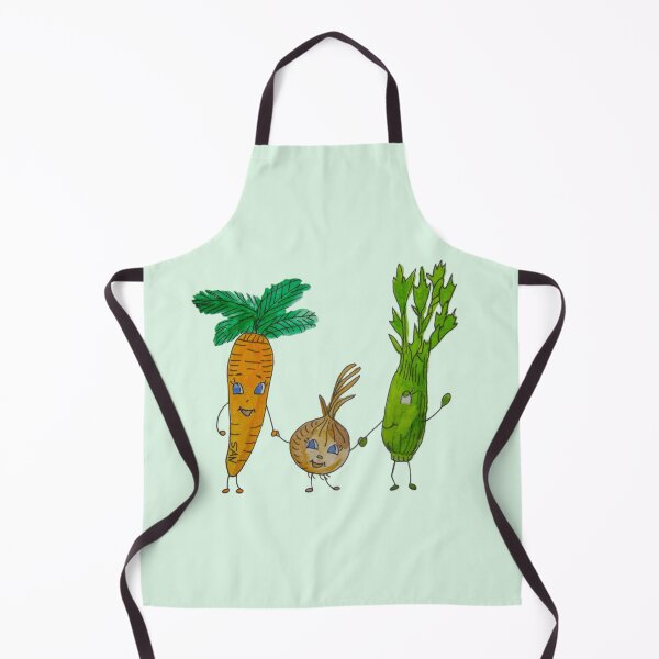Item preview, Mirepoix Watercolor designed and sold by TurnipWilson.