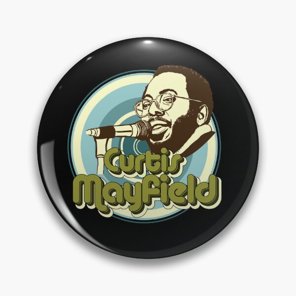 Item preview, Curtis Mayfield designed and sold by MagicEyesOnly.