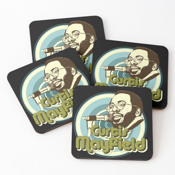Item preview, Curtis Mayfield designed and sold by MagicEyesOnly.