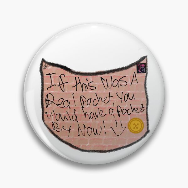 Item preview, Designer Pockets-you’d be home by now!  designed and sold by Twisted Doodles.