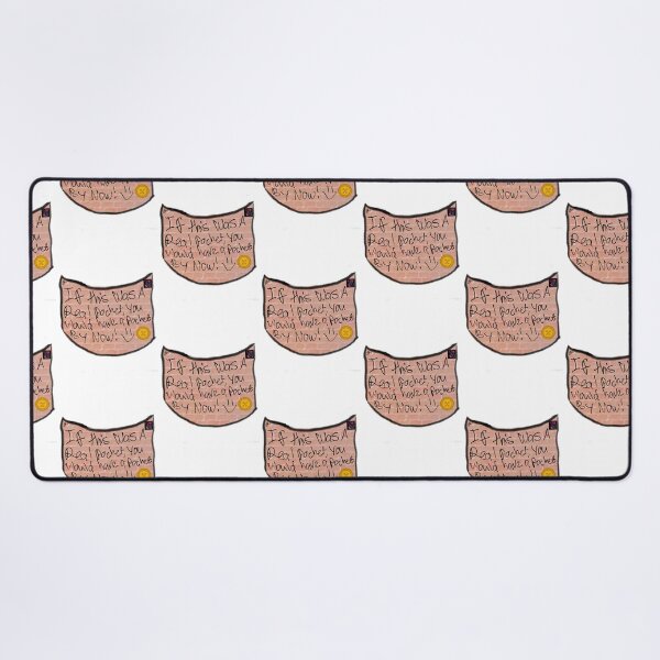 Item preview, Designer Pockets-you’d be home by now! designed and sold by Twisted Doodles.