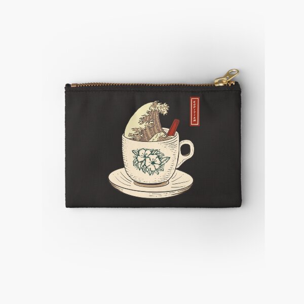 Item preview, Great wave of coffee Singapore Kopitiam style designed and sold by ChonkypurrArt.