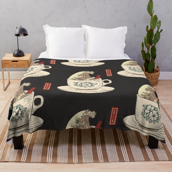 Item preview, Great wave of coffee Singapore Kopitiam style designed and sold by ChonkypurrArt.