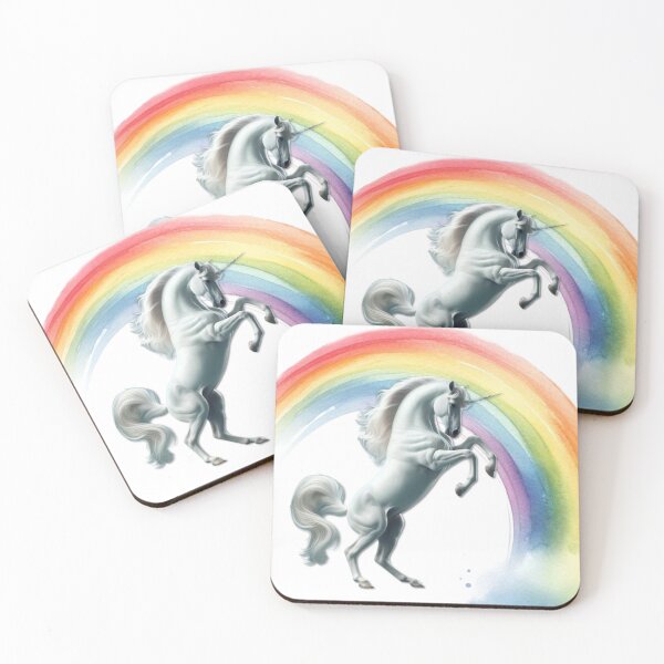 Item preview, Realistic Unicorn & Rainbow designed and sold by SableBlu.