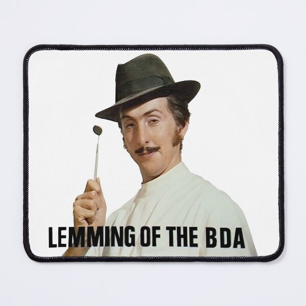 Item preview, Arthur Lemming of the BDA designed and sold by Justin Nissley Art.