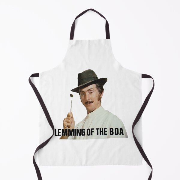Item preview, Arthur Lemming of the BDA designed and sold by Justin Nissley Art.