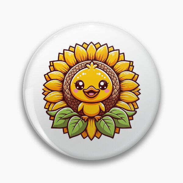 Item preview, Sunflower Duck designed and sold by Designowner.