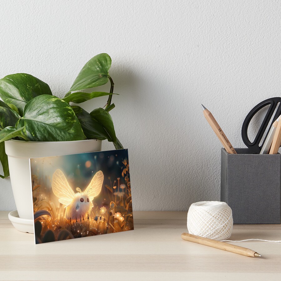 Item preview, Art Board Print designed and sold by RicoInStudios.