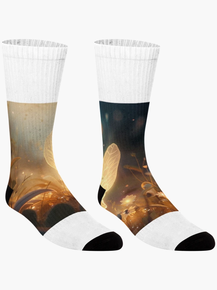 Thumbnail 3 of 5, Socks, Mo designed and sold by RicoInStudios.