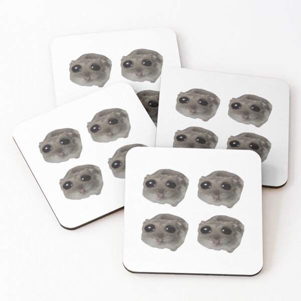 Item preview, Sad Hamster Meme Pack designed and sold by funkyst.
