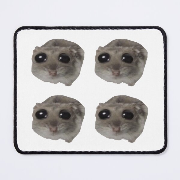 Item preview, Sad Hamster Meme Pack designed and sold by funkyst.